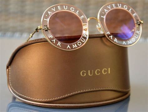 gucci l'aveugle par amour sonnenbrille|I Tested Gucci's L'Aveugle Par Amour and Here's Why It's a Must .